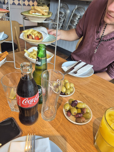 Photo of The Real Greek - Norwich - Chantry Place, Norwich NR2 1RL